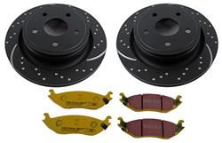 EBC Stage 5 Superstreet Disc Brake Kits S5KR1170