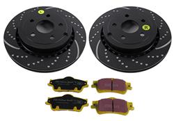 EBC Stage 5 Superstreet Disc Brake Kits S5KR1288