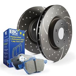 EBC Stage 6 Trackday Disc Brake Kits S6KF1154