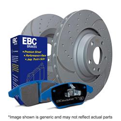 EBC Stage 6 Trackday Disc Brake Kits S6KF1207