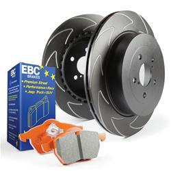 EBC Stage 7 Orangestuff Brake Pads and BSD Sport Series Rotors Kits