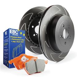 EBC Stage 7 Orangestuff Brake Pads and BSD Sport Series Rotors Kits S7KF1091