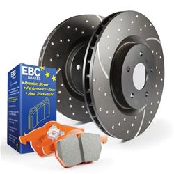 EBC Stage 8 Extra-Duty Brake Pads and GD Rotors Kits