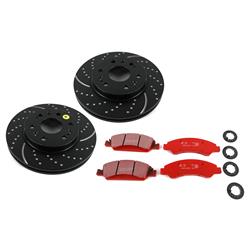 EBC Stage 8 Extra-Duty Brake Pads and GD Rotors Kits S8KF1091
