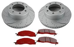 EBC Stage 8 Extra-Duty Brake Pads and GD Rotors Kits S8KF1097