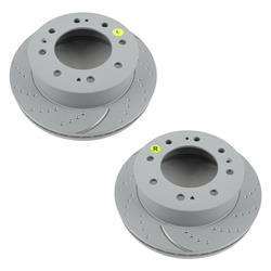 EBC Stage 8 Extra-Duty Brake Pads and GD Rotors Kits S8KF1102