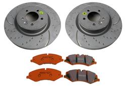 EBC Stage 8 Extra-Duty Brake Pads and GD Rotors Kits S8KF1111