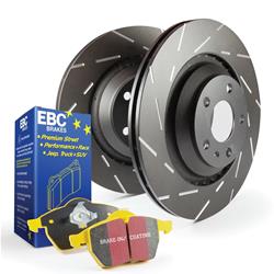 EBC Stage 9 Kits With Yellowstuff Brake Pads and USR Rotors for 2012-2018 Q5 - S9KF1847