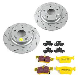 EBC Stage 9 Kits With Yellowstuff Brake Pads and USR Rotors S9KR1630