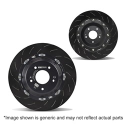 EBC Fully Floating 2-Piece Brake Rotors for 2015-2024 MUSTANG - SG2FC7694