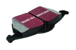 EBC Ultimax 2 Brake Pads for 2005-2009 LR3, RANGE ROVER, 2006-2009 RANGE ROVER SPORT - UD1098