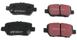 EBC Ultimax 2 Brake Pads for 2005-2012 RL - UD1090