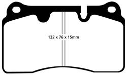 EBC Ultimax 2 Brake Pads UD1165