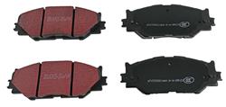 EBC Ultimax 2 Brake Pads for 2006-2015 IS250 - UD1178