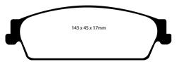 EBC Ultimax 2 Brake Pads UD1194