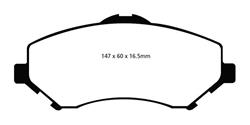 EBC Ultimax 2 Brake Pads UD1273