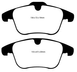 EBC Ultimax 2 Brake Pads UD1306