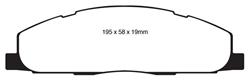 EBC Ultimax 2 Brake Pads UD1400