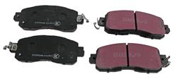 EBC Ultimax 2 Brake Pads for 2013-2023 ALTIMA, 2014-2023 LEAF - UD1650