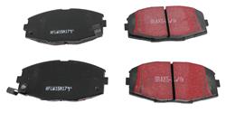 EBC Ultimax 2 Brake Pads for 1986-1992 SUPRA - UD336