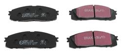 EBC Ultimax 2 Brake Pads for 1985-1992 CRESSIDA, 1986-1992 SUPRA - UD337