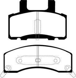 EBC Ultimax 2 Brake Pads UD370