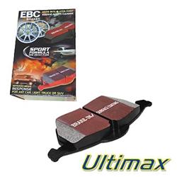 EBC Ultimax 2 Brake Pads for 2004-2010 RAM 1500 - UD1077