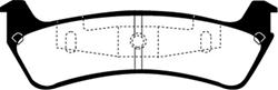 EBC Ultimax 2 Brake Pads UD667