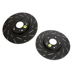 EBC Brakes USR7447 USR Series Sport Slotted Rotor
