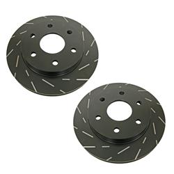 EBC Brakes USR7047 USR Series Sport Slotted Rotor