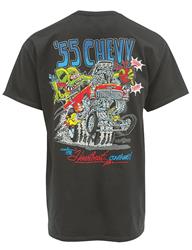 Rat Fink 55 Chevy T-Shirts