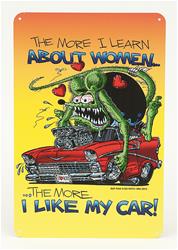 Rat Fink Learn About Women Signs MSABOUT