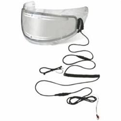 bell heated snowmobile helmets HI-Viz Yellow Adult Modular Flip up Helmet with dual lens shield and drop down sun-glass Single pane clear face shield included Bell Motorcycle Helmets 2021951 Bell
