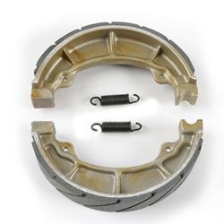 EBC Grooved Organic Brake Shoes for 2016-2018 OUTLAW 110 EFI, 2008-2018 OUTLAW 50, 2017-2018 YFZ50 - 307G