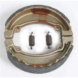 EBC Grooved Organic Brake Shoes for 1979-1985 ATC70, 1973-1978 XL175 - 310G