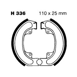 EBC Brakes Motorcycle Brake Shoes 336