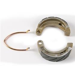 EBC Grooved Organic Brake Shoes 338G