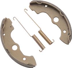 EBC Organic Brake Shoes for 1986-1989 TRX350, 1987-1989 TRX350D - 342
