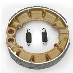 EBC Grooved Organic Brake Shoes 343G