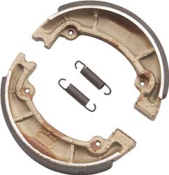 EBC Organic Brake Shoes for 1986 CR125R, CR250R, CR500R - 344