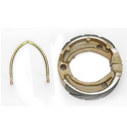EBC Grooved Organic Brake Shoes for 2020 MONGOOSE 70S, MONGOOSE 90S, 2017-2018 YFZ50 - 346G