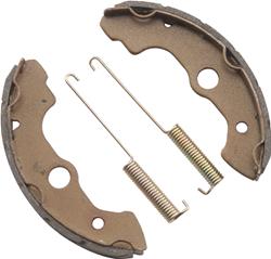 EBC Grooved Organic Brake Shoes 347G
