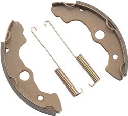 EBC Organic Brake Shoes for 1998-2001 TRX450FE FOURTRAX FOREMAN ES, TRX450FM FOURTRAX FOREMAN S - 347S
