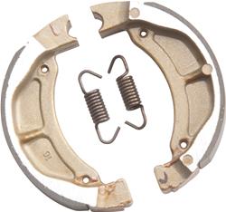EBC Organic Brake Shoes for 1987-1990 CH250 ELITE, 1986-2007 CN250 HELIX, 1988-1990 NX125 - 350