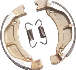 EBC Grooved Organic Brake Shoes 502G