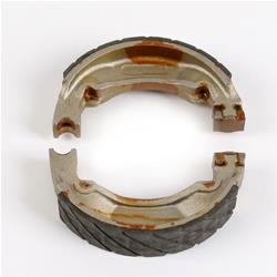 EBC Grooved Organic Brake Shoes 504G