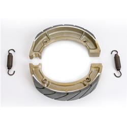 EBC Grooved Organic Brake Shoes 516G