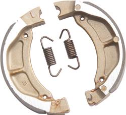 EBC Organic Brake Shoes for 1986-1990 BW80, 1992-2001 CY50 JOG, 1980 LC50 CHAMP - 519