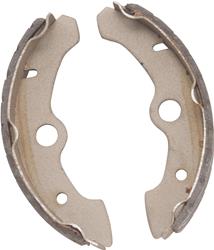 EBC Grooved Organic Brake Shoes for 1987-1988 YFM350FW BIG BEAR 4X4 - 520G