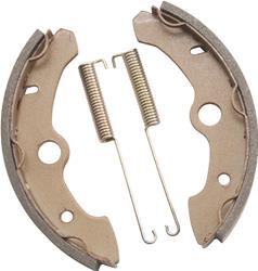 EBC Organic Brake Shoes for 1989-1998 YFM350FW BIG BEAR 4X4, 1996-1999 YFM350U BIG BEAR 2X4, 1993-1999 YFM400F KODIAK 4X4 - 524